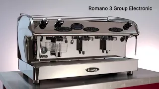 Vending Express - Fracino Romano Video  Commercial Coffee Machines