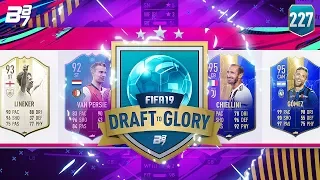 WTF ARE THESE TEAMS I'M PLAYING! | FIFA 19 DRAFT TO GLORY #227