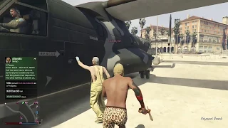 GTA V Avenger Glitch