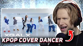 HONEST REACTION to XG - SHOOTING STAR (Dance Practice Fix ver.)