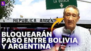 Crisis económica en Argentina: Productores y exportadores de Bolivia harán paro por inmensa deuda