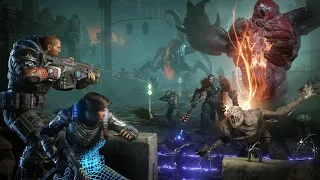 GEARS OF WAR 5 - Gameplay Walkthrough part 1 (XBOX SERIES X) Full Game - No Commentary