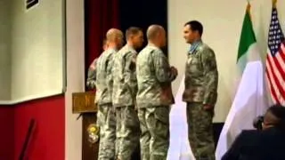 173rd Airborne BCT honors Staff Sgt. Giunta