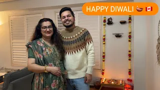 HAPPY DIWALI FROM CANADA 🪔🇨🇦 || IT WAS WORTH THE PREPARATION 💪|| ROHINIDILAIK