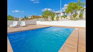 Modern Villa with private pool in Los Balcones, Torrevieja!