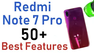 Redmi Note 7 Pro 50+ Best Features | Tips & Tricks