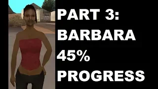 Achieving 45% Dating Progress at the beginning of the game - Part 3: Two-timing date with Barbara