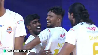 🇮🇳🏐 Ahmedabad Defenders VS Chennai Blitz | Prime Volleyball League Highlights 2023 🔥