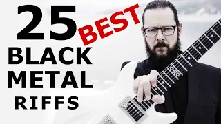 25 Best Black Metal Riffs