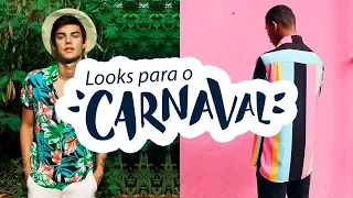 Moda Masculina CARNAVAL 2019: Ideias de Looks Masculinos para o Carnaval