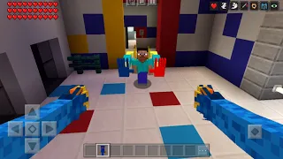 Playing as Huggy Wuggy Morph NEW Addon MCPE Poppy Playtime mod
