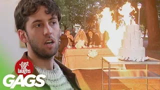 Wedding Disaster Pranks - Best of Just For Laughs Gags