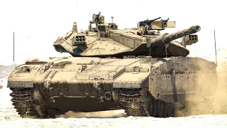 Merkava Mk.2D Main Battle Tank Gameplay || War Thunder
