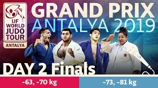 Judo Grand-Prix Antalya 2019: Day 2 - Final Block