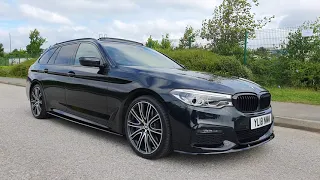 2018 BMW 5 Series 540I xDrive M Sport Touring Auto M Performance Huge Spec Pan Roof