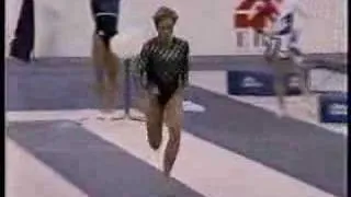 Amanda Borden - 1998 World Professional Championships Day 2 - Vault 2