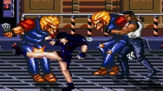 Streets Of Rage Remake V5 MOD SOR1 Collection Longplay