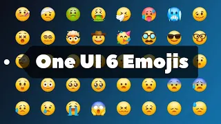 Samsung One UI 6 All New Emojis | Android 14