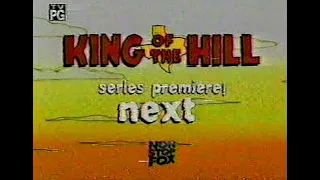 1st King of the Hill TV ad 1-12-97