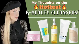 Most POPULAR K-Beauty Cleansers! (by category)