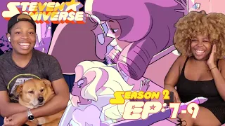 PEARL IS A ROSE SIMP! *Steven Universe* Season 2 Episodes 7-9 FIRST TIME REACTION We Need To Talk