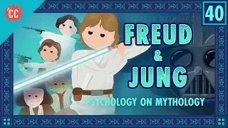 Freud, Jung, Luke Skywalker, and the Psychology of Myth: Crash Course World Mythology #40