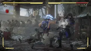 Uh oh, Kung Lao has an infinite combo