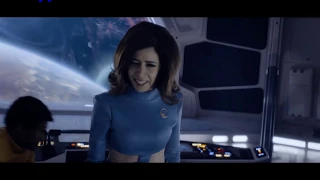 "No Genitals" scene - Black Mirror - USS Callister