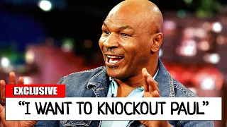 JUST NOW: Mike Tyson AGREES TO REMATCH Jake Paul On One BRUTAL Condition