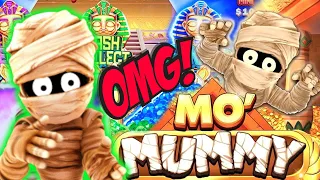 🤑 OMG! LITERALLY 3 X BACK 2 BACK BONUSES! NEVER BEFORE SEEN! MO MUMMY IS ON FIRE!!!!!