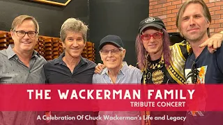 The Wackerman Family Tribute Concert | A Celebration Of Chuck Wackerman’s Life and Legacy