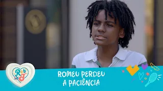 Romeu perde a paciência e briga com Rosa e Alex | A Infância de Romeu de Julieta