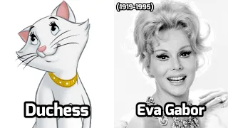 Characters & Voice Actors - The Aristocats