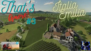 That's Amore! EPS #3 - Italia Emilia EXT - Farming Simulator 22 - FS22