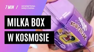 Milka secret box! Kosmiczne zabawki! Niespodzianka openbox!