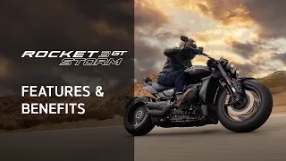 2024 Triumph Rocket 3 Storm GT | Features and Benefits