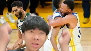 Asian FlightReacts #2 CELTICS at #3 WARRIORS FULL GAME 2 NBA FINALS HIGHLIGHTS