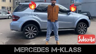 Mercedes-Benz M-класс (Мерседес М-класс)