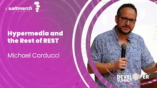 Hypermedia and the Rest of REST by Michael Carducci