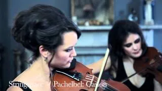 Pachelbel Canon - Stringspace String Quartet - excerpt