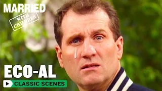 Al Becomes The Face Of An Eco Campaign | Married With Children