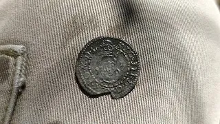 !!!Нашли серебряные монеты 17-го века!!!
