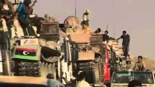 Libyan rebels move on Sirte