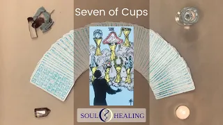 Seven of Cups tarot card meaning