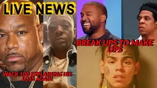 Jay Z and Kanye West Make Up, Does Jay-Z want in on Super church? Wack 100 Admits Loss, Tekashi