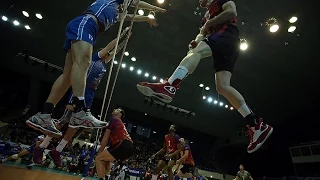 "Матч звёзд" российской Суперлиги / Russian volleyball Superleague All-star game