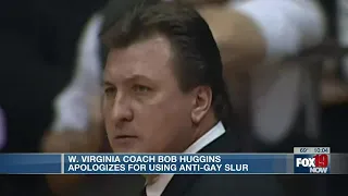 Bob Huggins apologizes for using anti-gay slur during radio interview