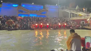 Ganga Aarti Haridwar- 17 May 2022