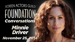 Minnie Driver Career Retrospective | SAG-AFTRA Foundation Conversations
