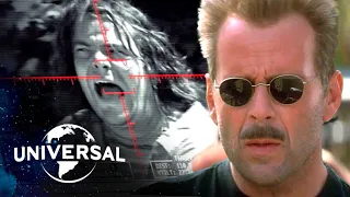 The Jackal | Bruce Willis Tests Out a High-Tech Weapon... on Jack Black